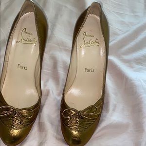 Vintage Christian Louboutin Heels